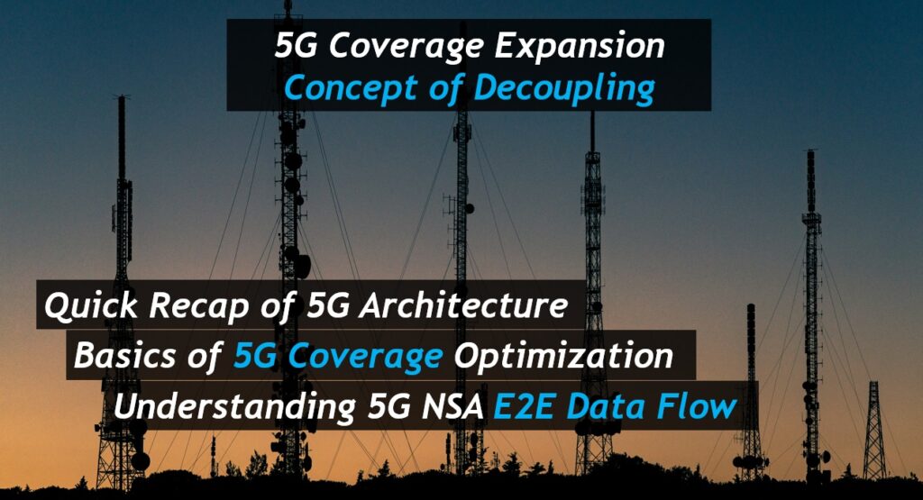 5G Coverage Expansion - Concept of Decoupling