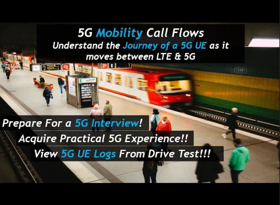 5G Call Flows