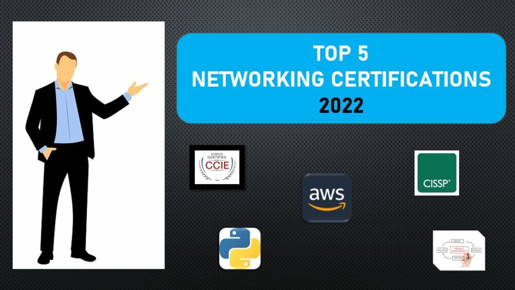 Top 5 Networking Certifications 2022
