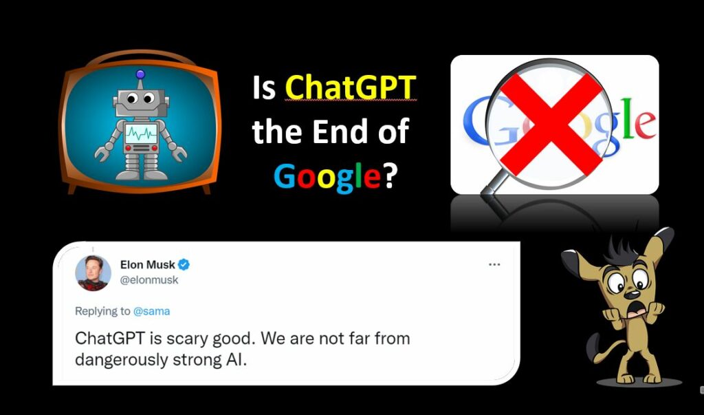 ChatGPT the end of Google