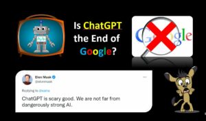 ChatGPT the end of Google