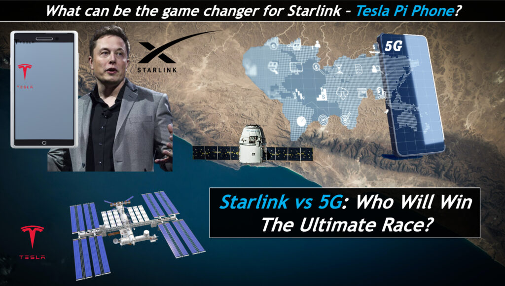 STARLINK vs 5G