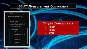 5G RSRP RSRQ SINR | Our Technology Planet