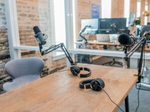 Podcast to Broadcast